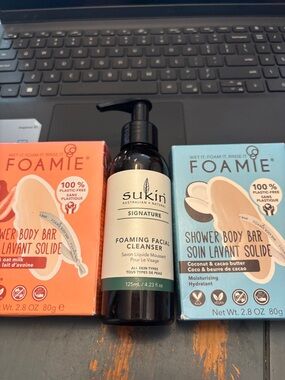 2 Foamie soap on Rope & Face Cleanser!